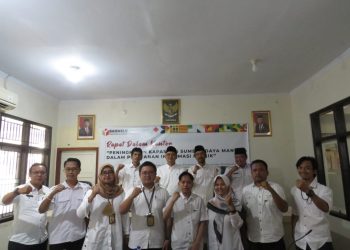 Rapat Dalam Kantor, Bawaslu Kuningan Bahas Peningkatan Pelayanan Informasi Publik