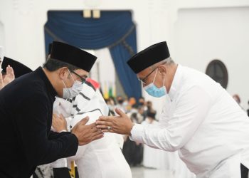 Hadiri Halalbihalal Idul Fitri 1443 H Tingkat Provinsi Jawa Barat, Ridwan Kamil Apresiasi Inovasi Mudik