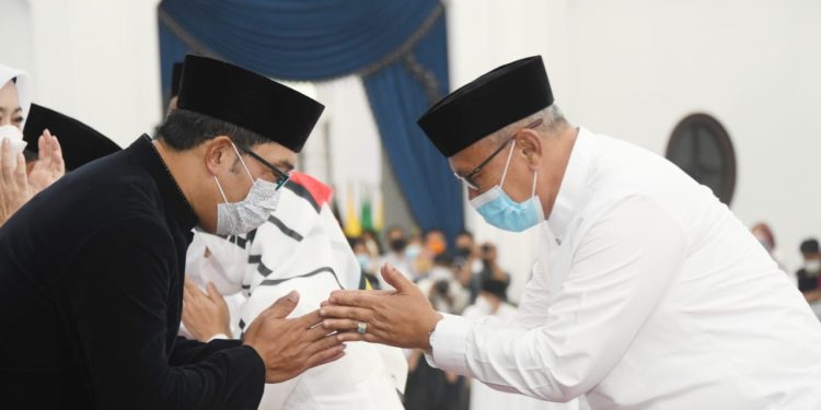Hadiri Halalbihalal Idul Fitri 1443 H Tingkat Provinsi Jawa Barat, Ridwan Kamil Apresiasi Inovasi Mudik