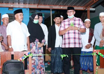Bupati Acep Resmikan Gedung Baru LPAI Baiturrahman