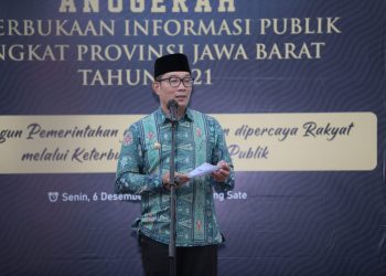 Kabupaten Kuningan Raih Anugerah Keterbukaan Informasi Dengan Predikat Menuju Informatif