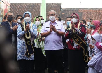Resmikan 2 Gedung Sekaligus Di Kuningan, Bunda PAUD Jabar : Kuningan Semakin Terdepan