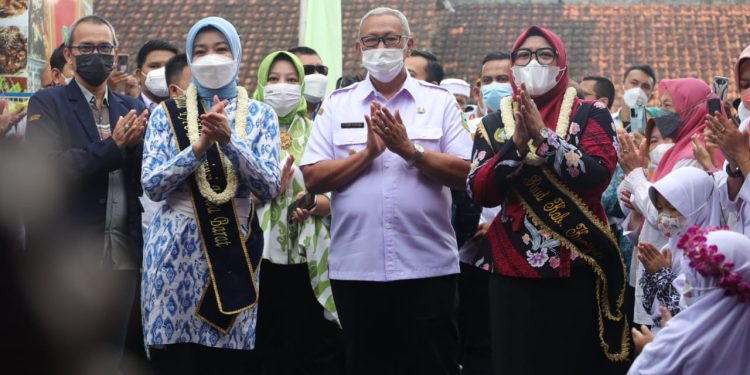 Resmikan 2 Gedung Sekaligus Di Kuningan, Bunda PAUD Jabar : Kuningan Semakin Terdepan