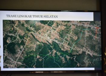 Pembangunan Jalan Lingkar Timur-Selatan Akan Segera Dimulai