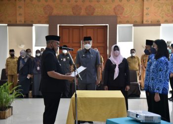 164 CPNS Dilantik Jadi PNS, Bupati Kuningan : Jadilah Teladan Masyarakat