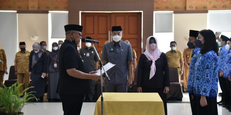 164 CPNS Dilantik Jadi PNS, Bupati Kuningan : Jadilah Teladan Masyarakat