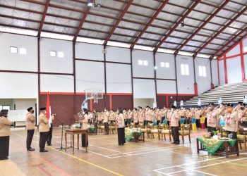 Pelantikan Kwartir Cabang Pramuka Kuningan, Kak Atalia: Pendidikan Karakter Jadi Pedoman Utama Gerakan Pramuka