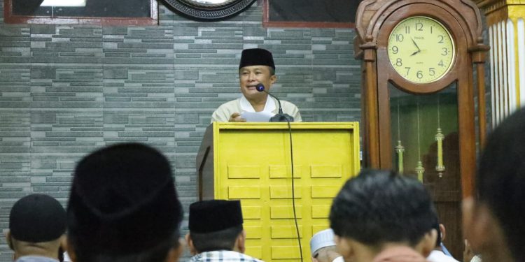 Safari Ramadhan, Sekda : Jaga Semangat Kolektif Untuk Membangun Kuningan