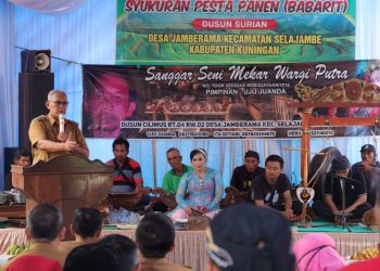 Semarakan Panen Raya Untuk Mendukung Ketersediaan Pangan Kuningan