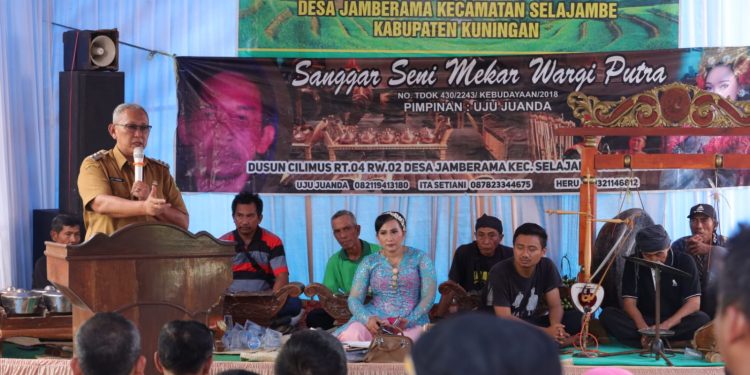 Semarakan Panen Raya Untuk Mendukung Ketersediaan Pangan Kuningan