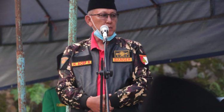 Buka Dikltasar Banser, Bupati Tegaskan Kegiatan Ini Untuk Menjaga Muru’ah, Jati Diri Dan Harkat Martabat NU