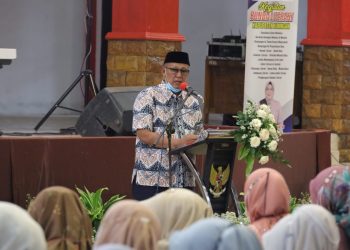 Hadiri Halal Bihalal Pokja Bunda PAUD, Bupati Berkomitmen Ciptakan Generasi Muda Yang Berinsan Madani