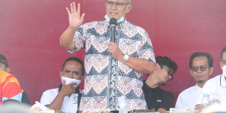 Buka Turnamen Bola Voli Bunda Cup, Bupati Yakin Akan Cipatakan Atlet Hebat Untuk Kuningan