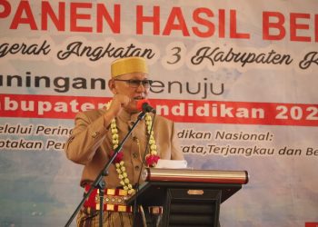 Buka Panen Raya Lokakarya 7 Program Pendidikan Guru Penggerak, Bupati : Apresiasi Kreativitas Para Calon Guru Penggerak.