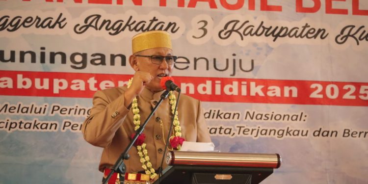 Buka Panen Raya Lokakarya 7 Program Pendidikan Guru Penggerak, Bupati : Apresiasi Kreativitas Para Calon Guru Penggerak.