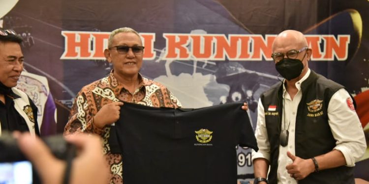 Muscab HDCI Kuningan Ke- 1 Resmi Dibuka Bupati.