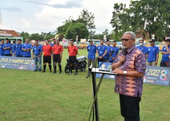 Turnamen Sepakbola 8Th Gemilang Raya Anniversary Resmi Digelar.