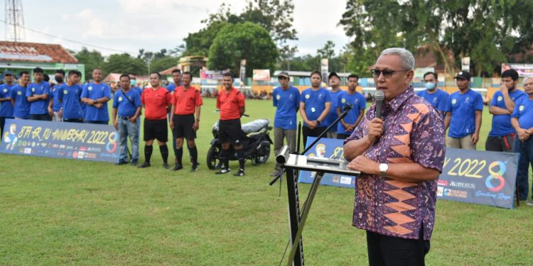 Turnamen Sepakbola 8Th Gemilang Raya Anniversary Resmi Digelar.