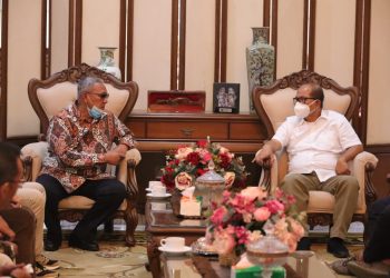 Serap Aspirasi Daerah, SeskemenKopUKM Kunjungi Bupati, Pelaku UMKM Dan Koperasi Di Kab Kuningan