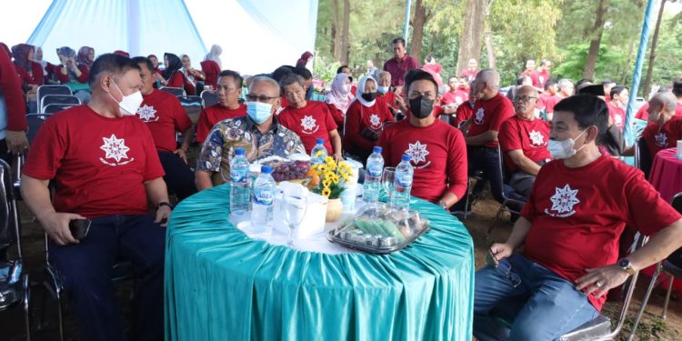 Bupati Dan Wakil Bupati Hadiri Halal Bi Halal IKAPTK Kabupaten Kuningan