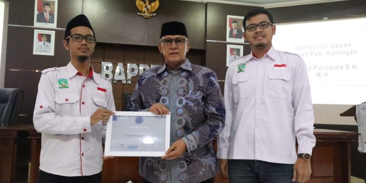 Bupati Hadiri Pelantikan Pengurus KAMMI Daerah Kuningan Tahun 2022-2024