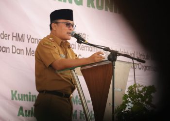 HMI Kuningan Bekali Kader Intermedinate Training