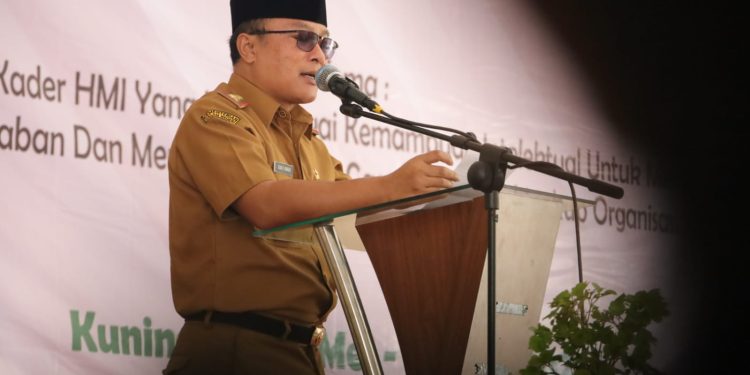 HMI Kuningan Bekali Kader Intermedinate Training