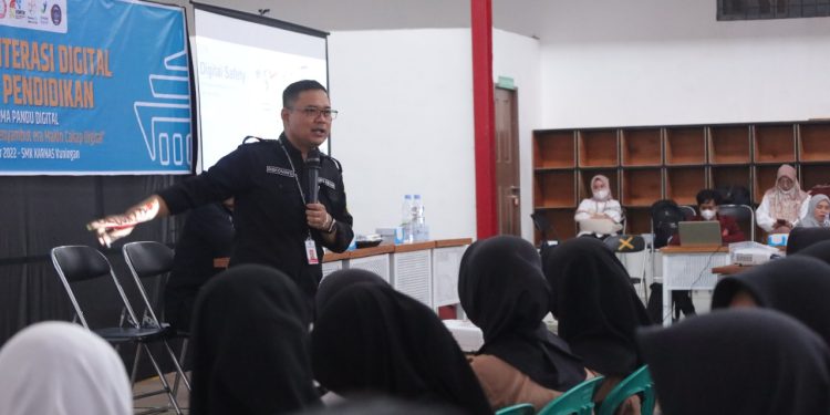 Tingkatkan kesadaran Digital Safety, Kadis Kominfo tegaskan konsep internet harus aman dan sehat