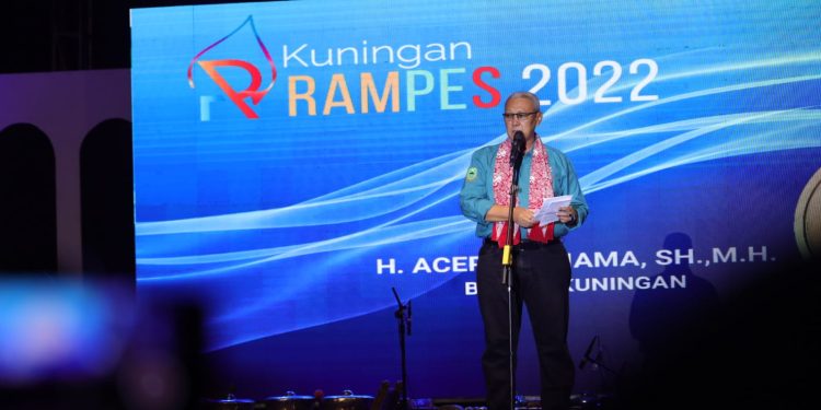 Bupati Kuningan Hadiri Sekaligus Membuka Gelaran Ragam Pesona Kuningan 2022