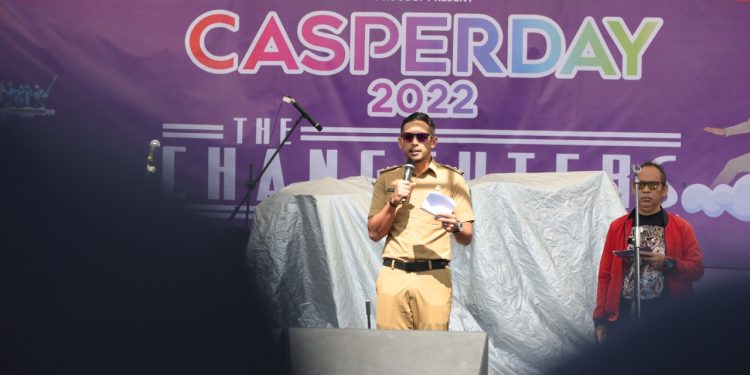 Hadiri HUT Ke-43 SMK Pertiwi Kuningan, Wabup Ridho : Jadikan Momentum Penyemangat dan Berprestasi