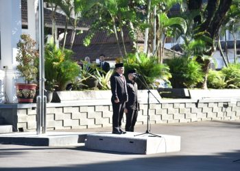 Pemkab Kuningan Maknai Hari Kebangkitan Nasional 2022 Ke-144 Dengan Khidmat