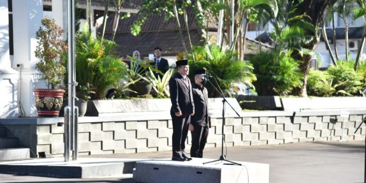 Pemkab Kuningan Maknai Hari Kebangkitan Nasional 2022 Ke-144 Dengan Khidmat