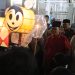 Peringati Maulid Nabi Warga Awirarangan Menggelar Pawai Lampion Keliling.