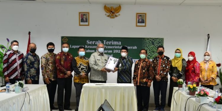 Penyerahan LK Unaudited TA 2021