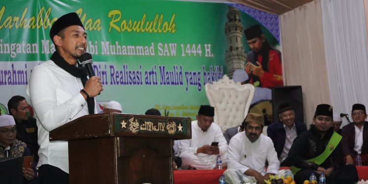 Wabup Ridho : Maulid Bukti Cinta Umat Islam Kepada Nabi Muhammad