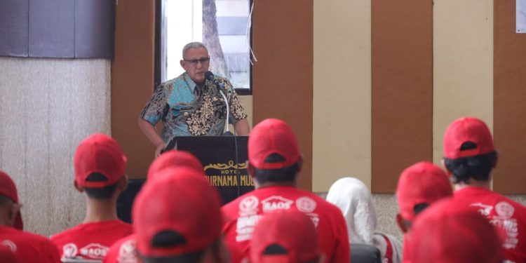 Bimbingan Teknis Manajemen Tanaman Pangan, Bupati : Kualitas SDM Memang Sangat Menentukan Keberhasilan Suatu Budidaya Pertanian