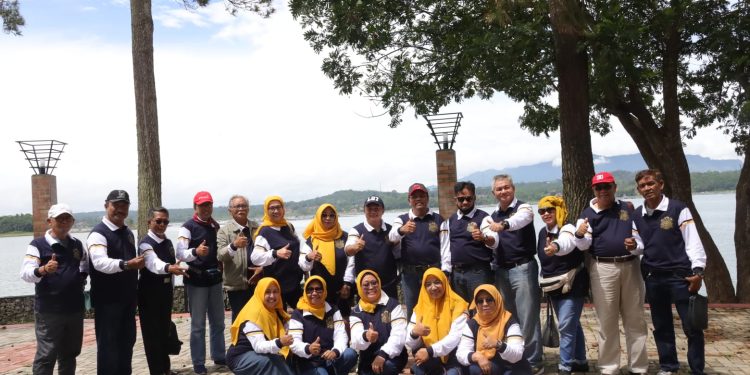 Reuni Diklat PIM II Kenalkan Objek Wisata dan Kuliner di Kuningan