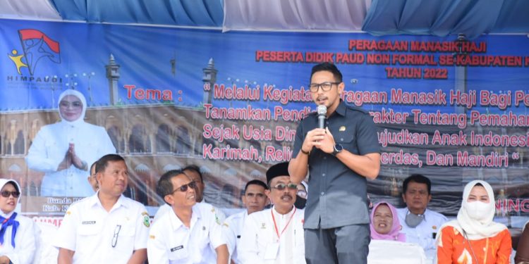 Wabup Rido : Peragaan Manasik Haji, Moment Pengajaran Haji Sejak Dini