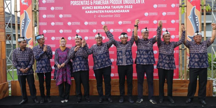 Malam Keakraban Porsenitas Kuncibersama Berlangsung Penuh Kehangatan.