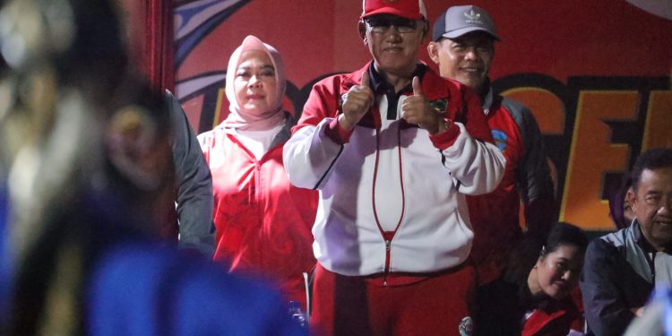 Atraksi Seni Budaya, Meriahkan Defile Porsenitas Kuncibersama