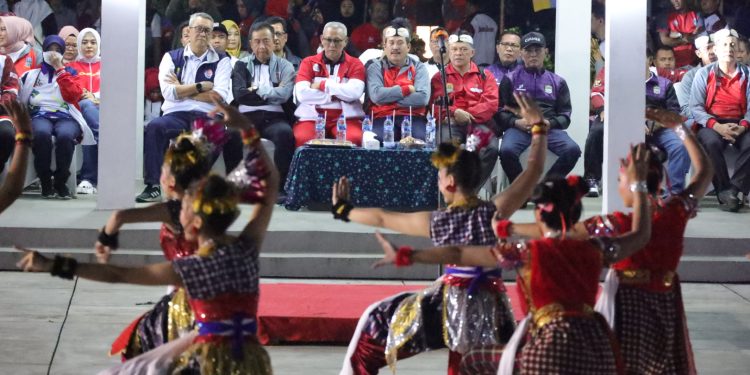 Upacara Porsenitas, Persahabatan Itu Yang Lebih Utama