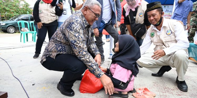 Hari Disabilitas Internasional (HDI), Bupati Acep Ajak Semua Pihak Untuk Merubah Cara Pandang.