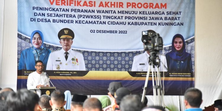 Desa Bunder Masuk Tahap Verifikasi Akhir Lomba P2WKSS Tingkat Jabar Tahun 2022