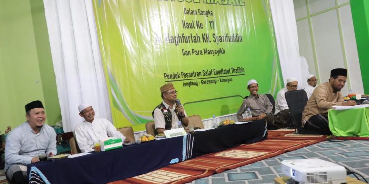 Keren! Kyai dan Santri Bahas Cyber Crime