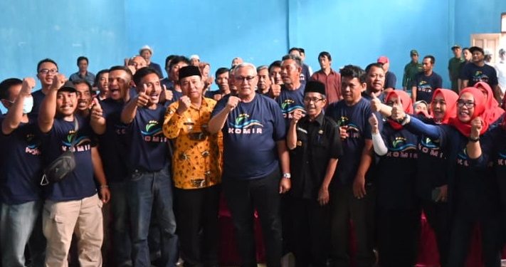 Bupati Acep Buka Rapat Kerja Komisi Irigasi (KOMIR) Kabupaten Kuningan Tahun 2022.