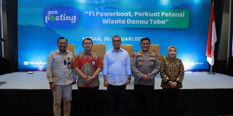 Persiapan Tuan Rumah Menjelang F1 Powerboat Lake Toba 2023