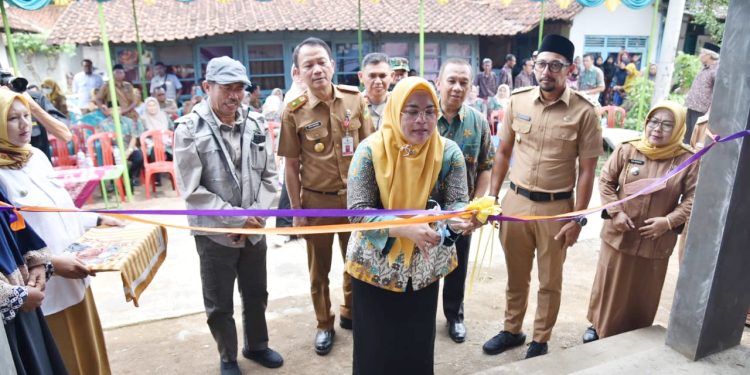 Wabup Ridho Bersama Hj. Ika Resmikan Rutilahu LKKS