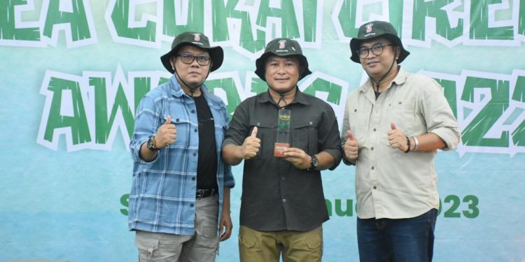 PemKab Kuningan Raih Penghargaan “Pengelolaan DBHCHT Terbaik” dua kali berturut-turut pada Bea Cukai Award tahun 2022