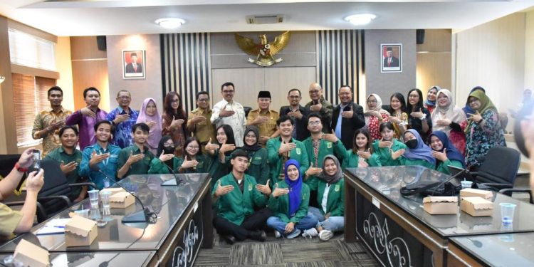 UNAS dan Pemerintah kab Kuningan Teken MOU Terkait Tri Dharma Perguruan Tinggi