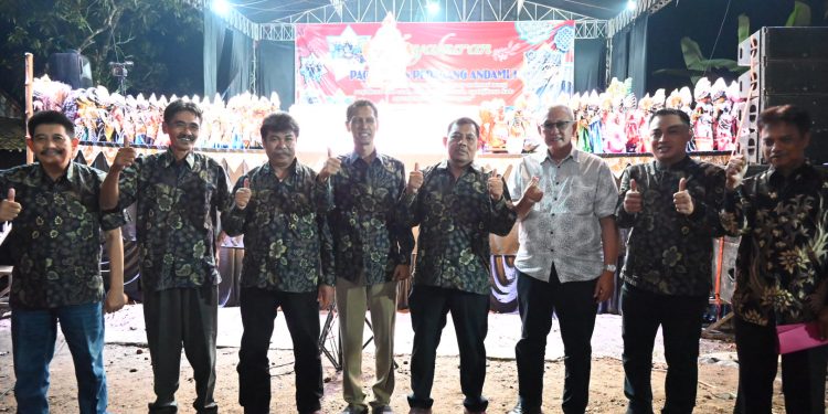 Bupati Hadiri Tasyakur Paguyuban Pedagan Andamui